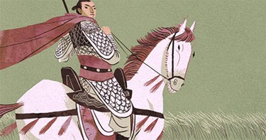 Người anh hùng trong truyện cổ tích 